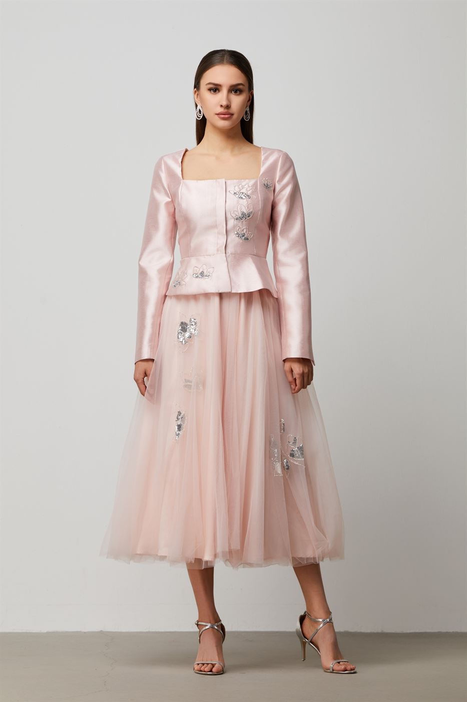 Mesh Layers Skirt - Femi9 EG