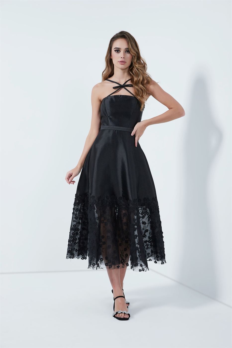 Dresswith Lace Bottom - Femi9 EG