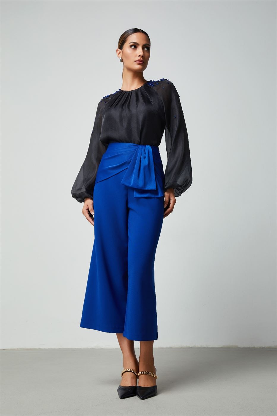 Side Knot Pants - Femi9 EG