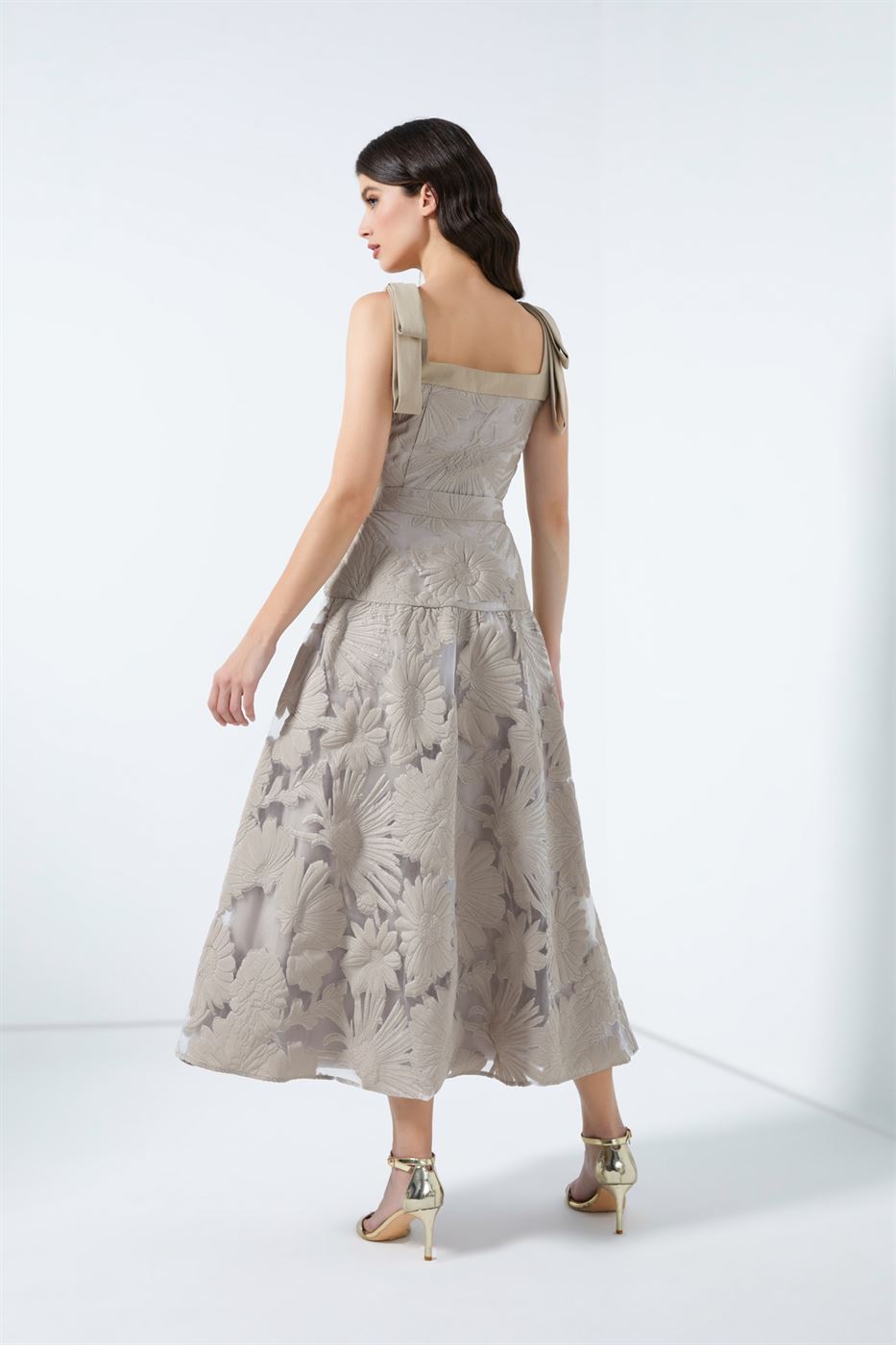 Brocade Fitted Top - Femi9 EG