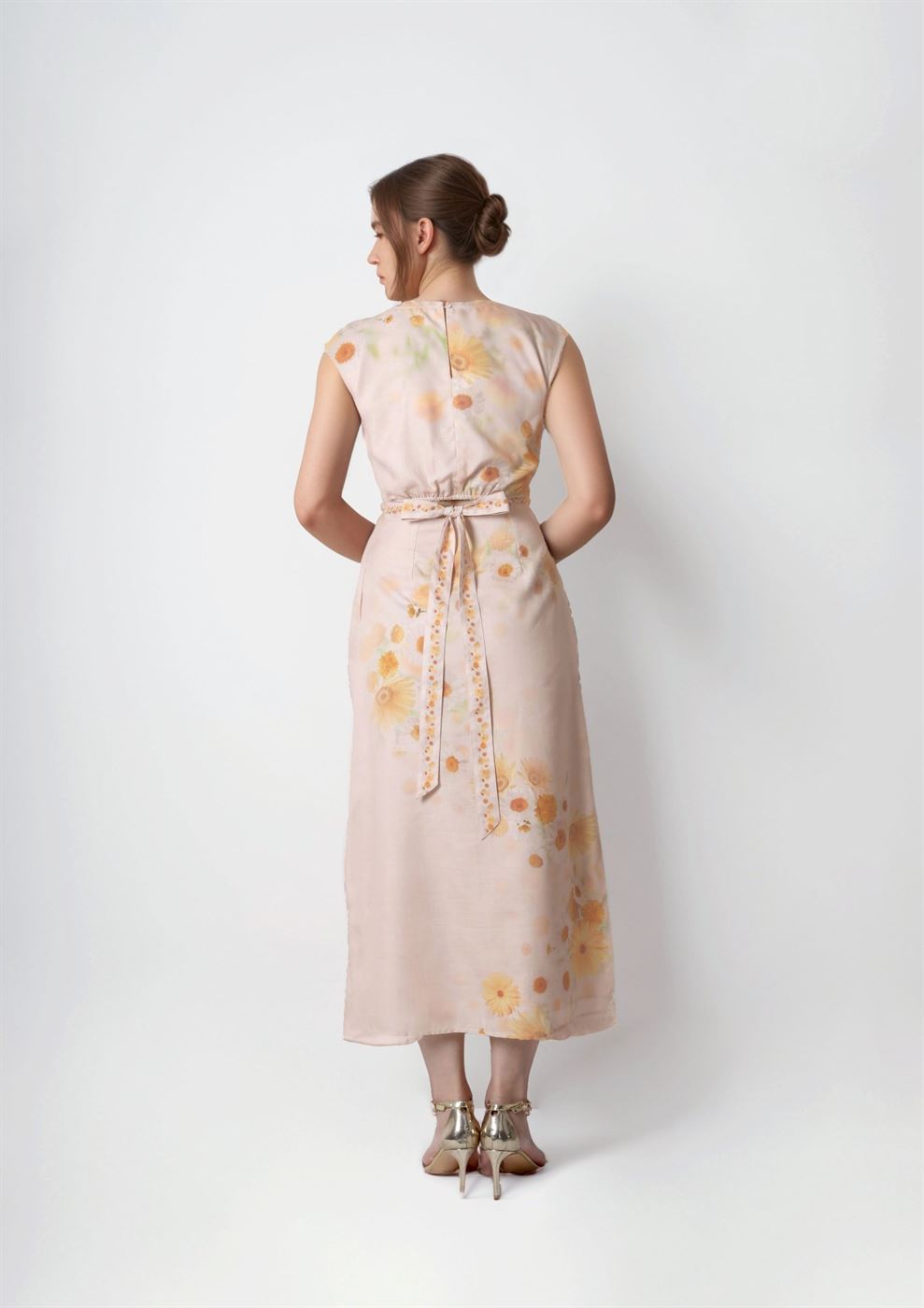 Cutouts Details Dress - Femi9 EG