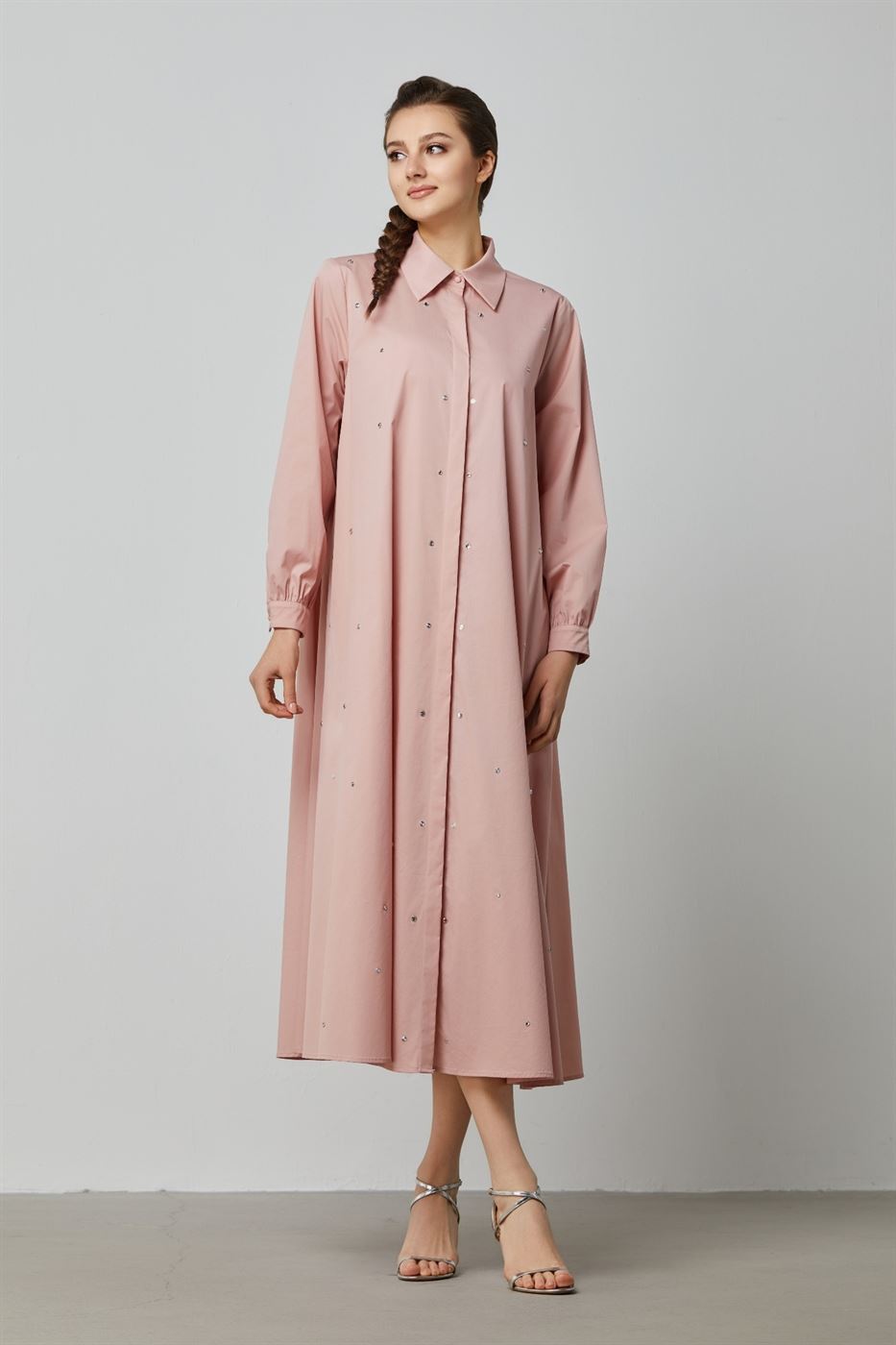 A Shape Kaftan - Femi9 EG