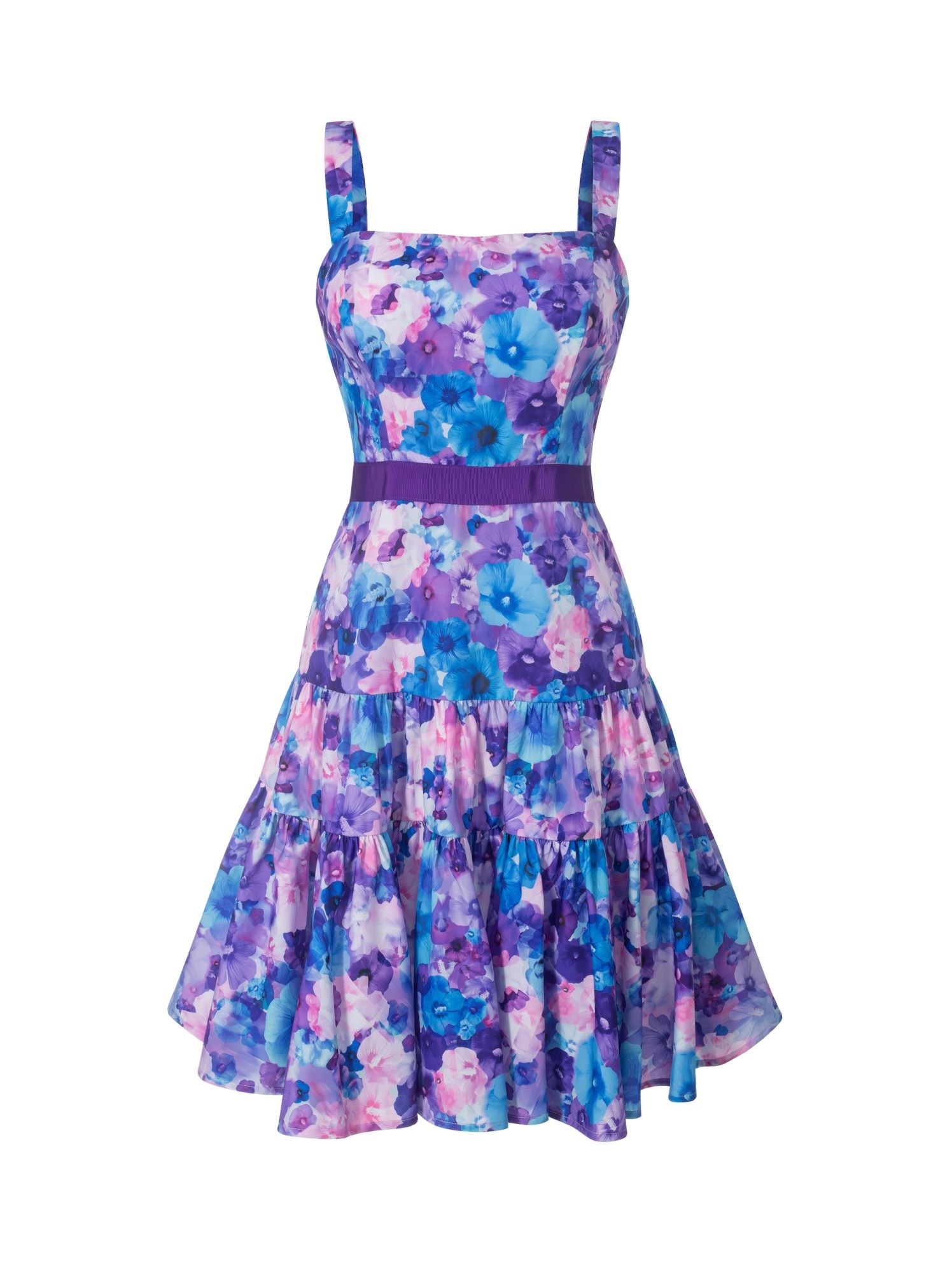 All Over Printed Dress - Femi9 EG