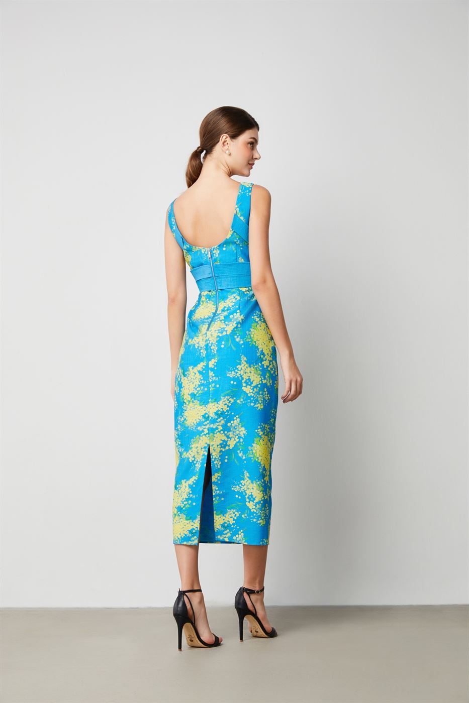 Printed Dress - Femi9 EG