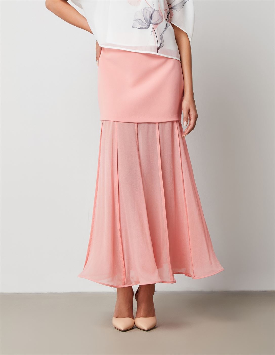 Long Midi Skirt - Femi9 EG