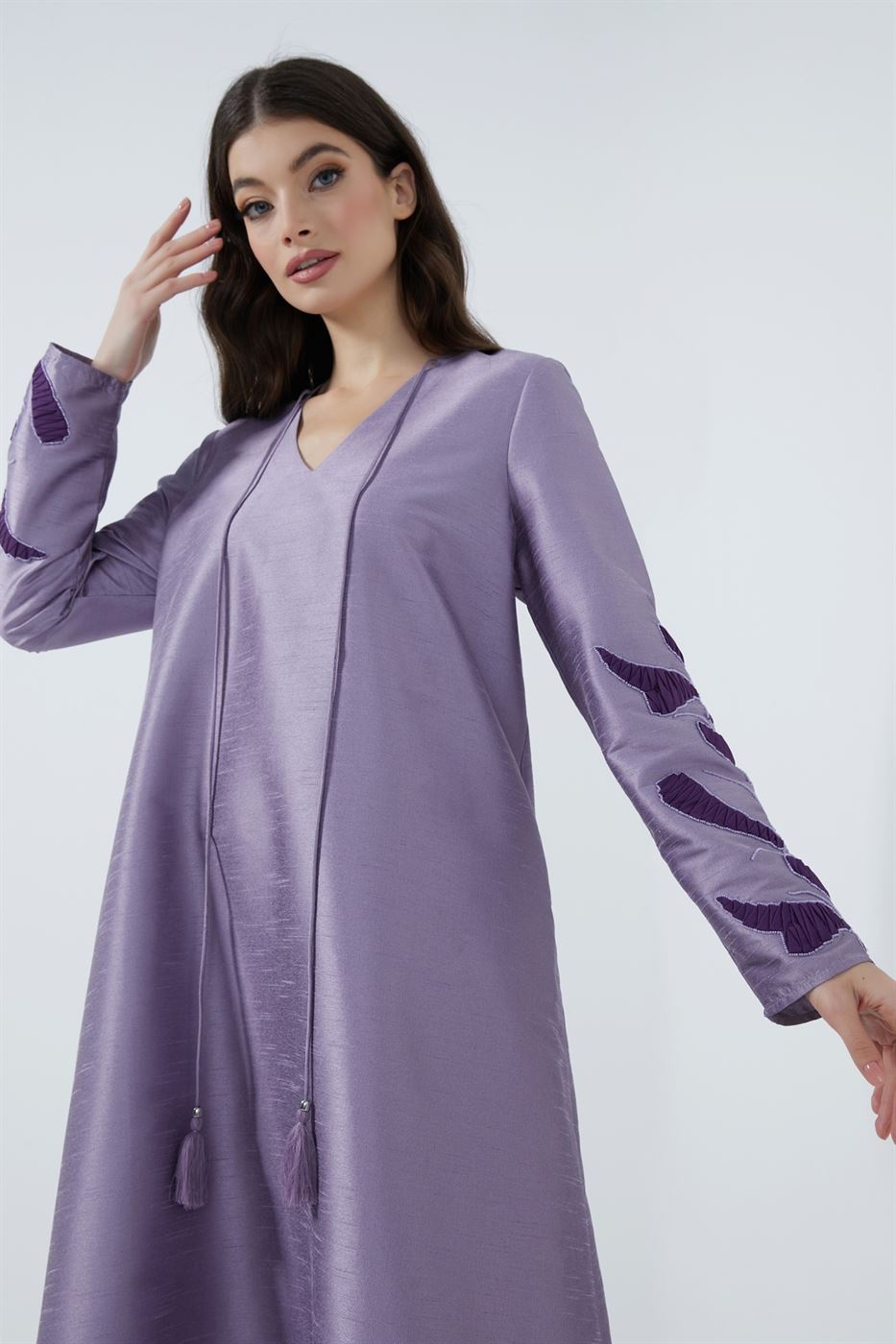 Embellished Sleeve Kaftan - Femi9 EG
