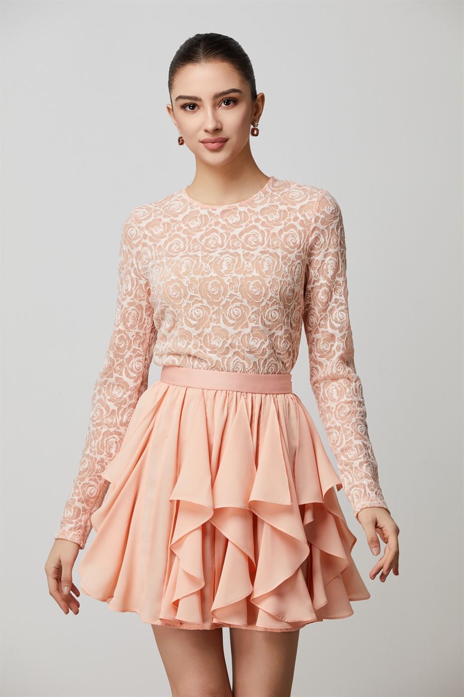 Lace Body Suit - Femi9 EG