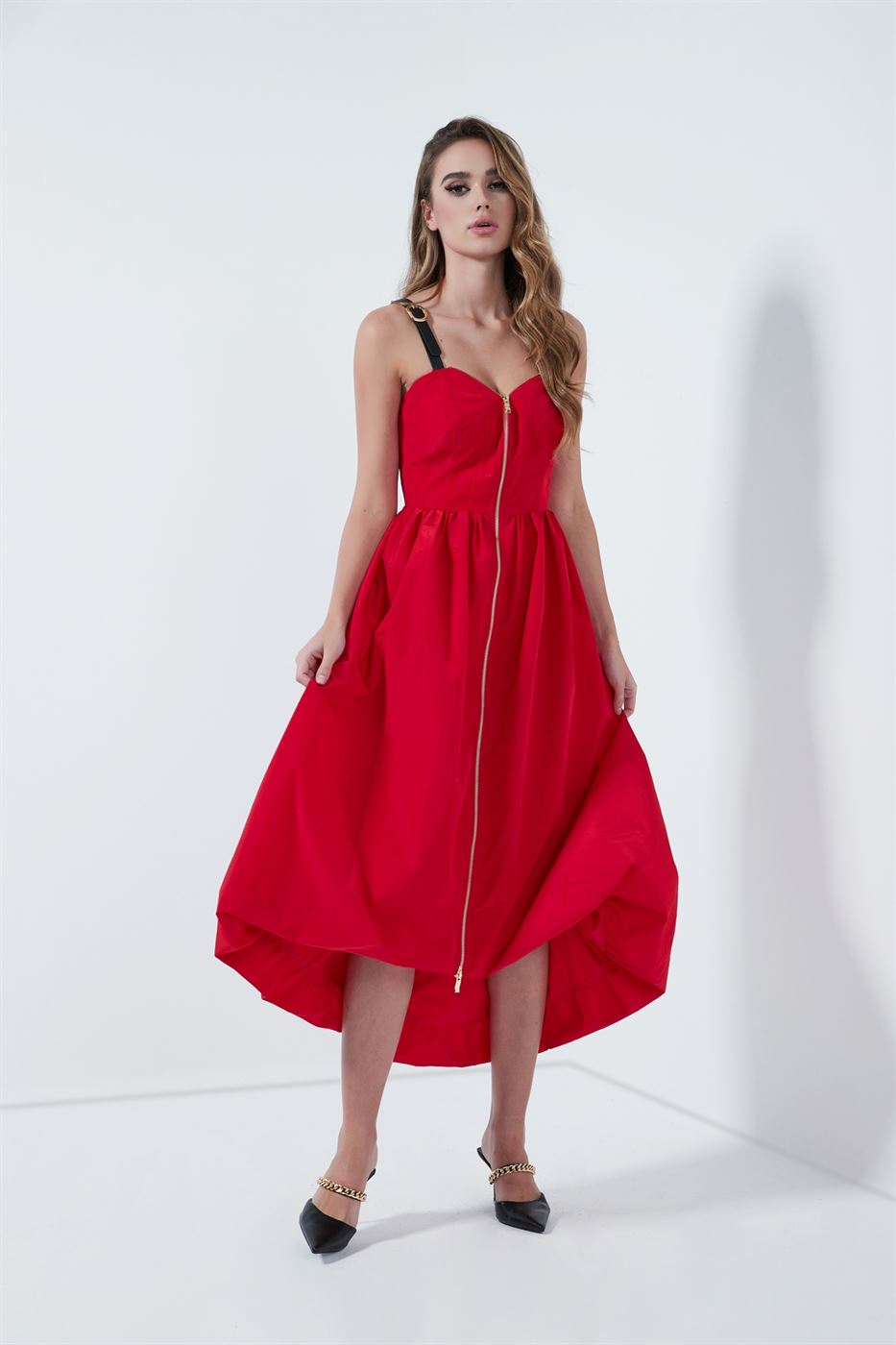 High Low Hem Dress - Femi9 EG