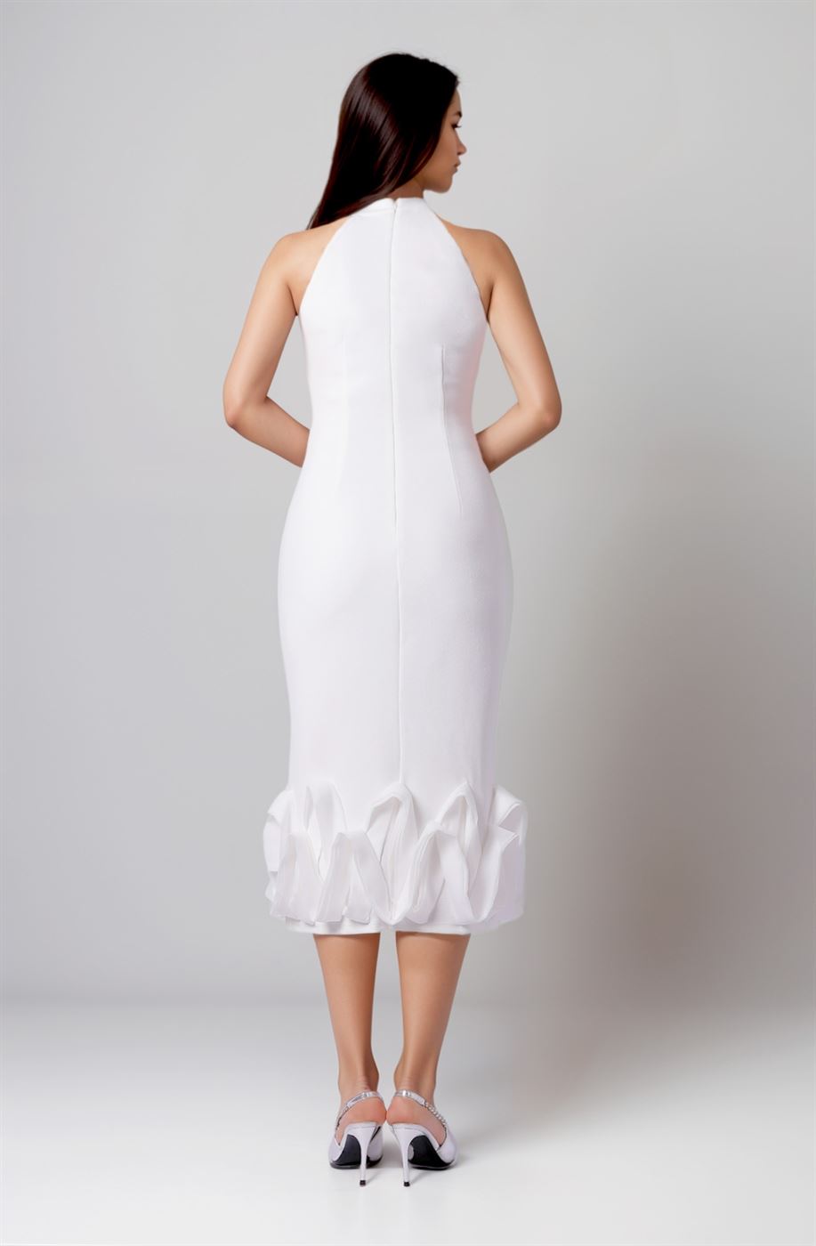 Halter Neck Dress - Femi9 EG