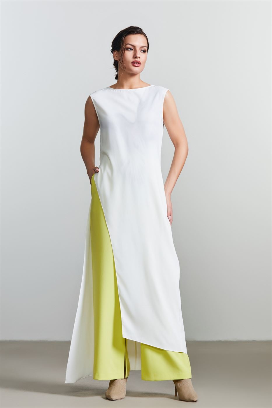 Asymmetrical Length Top - Femi9 EG