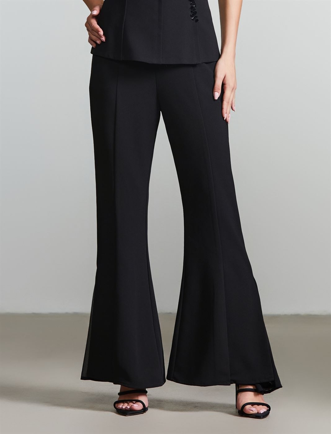 Fit And Flare Pants - Femi9 EG