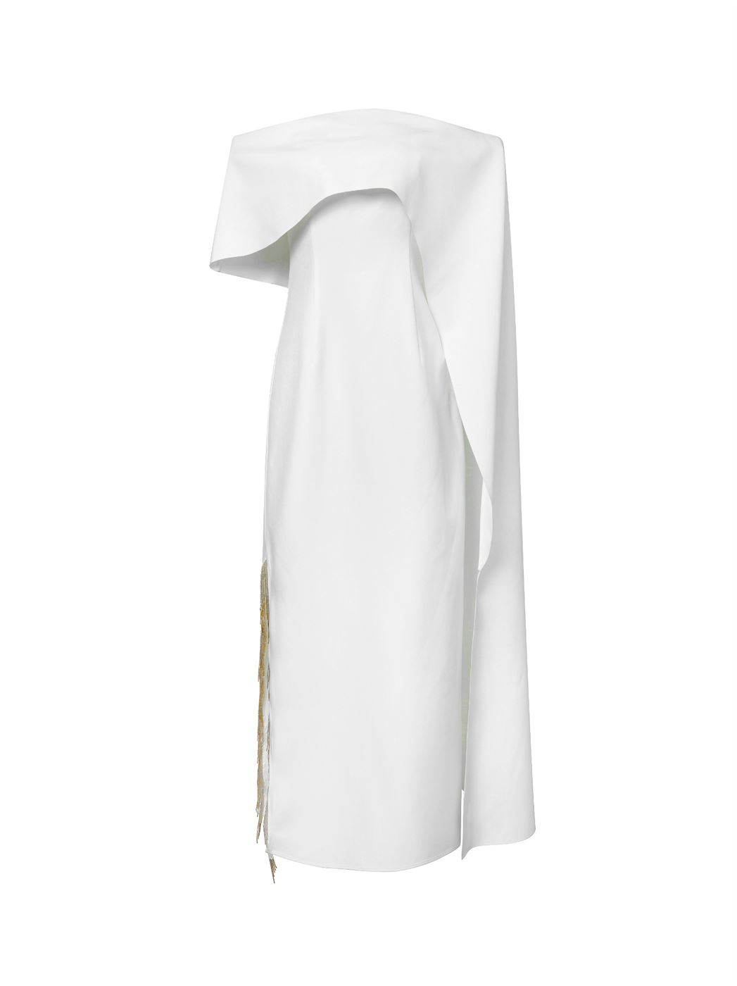Off Shoulder Long Dress - Femi9 EG