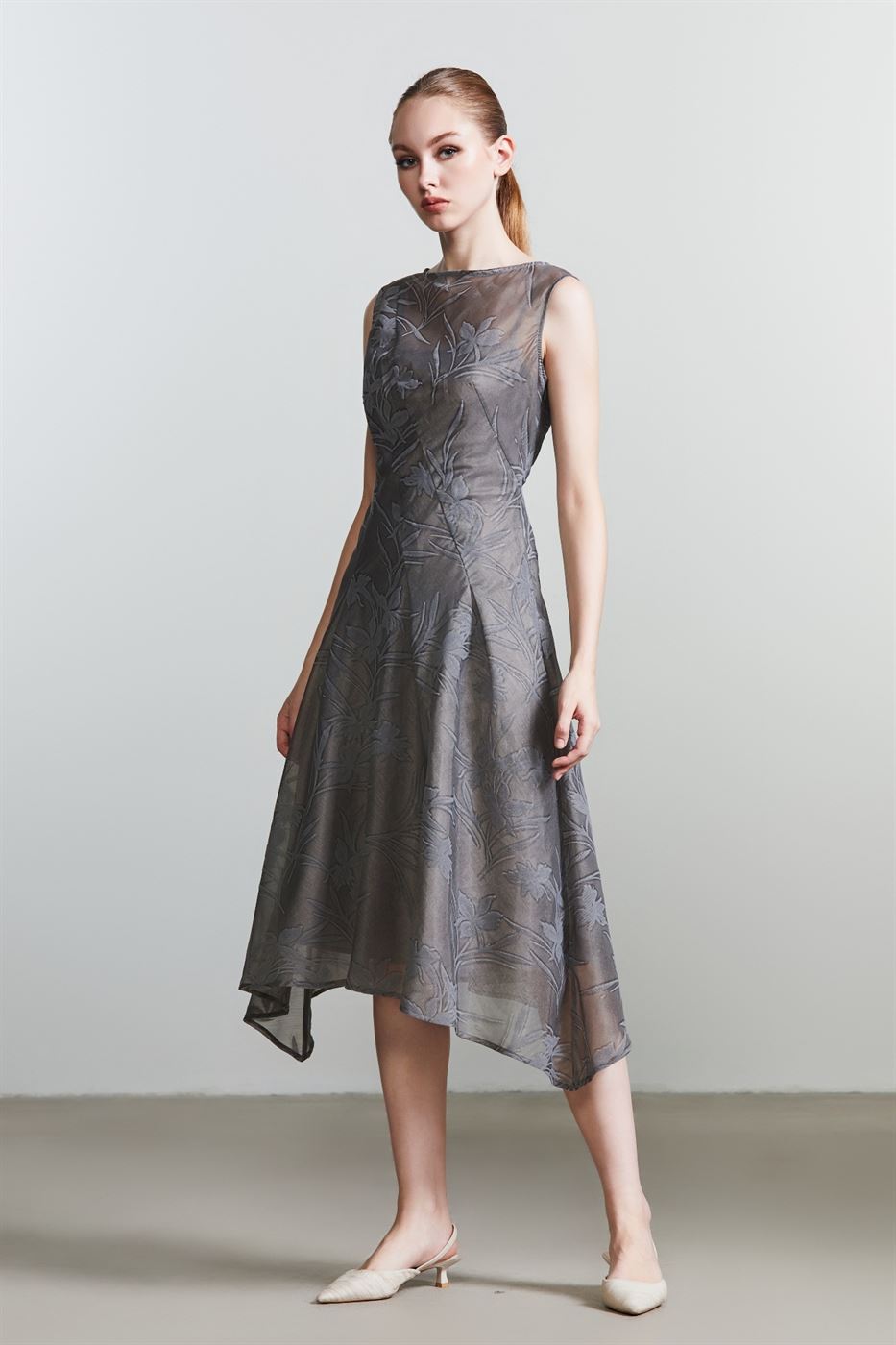 Unique Pattern Dress - Femi9 EG