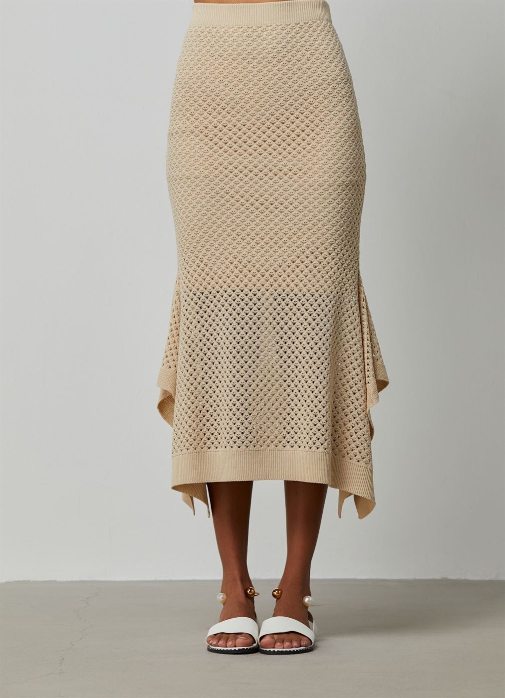 Mermaid Fit Knitted Skirt - Femi9 EG