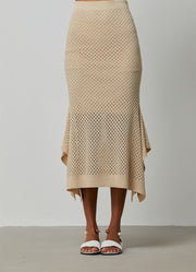 Mermaid Fit Knitted Skirt - Femi9 EG