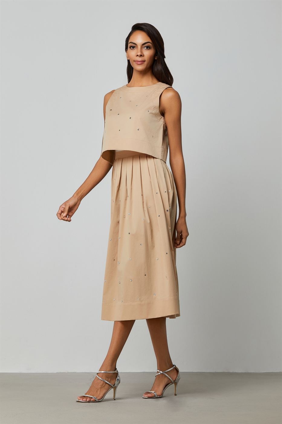 Embellished Details Skirt - Femi9 EG
