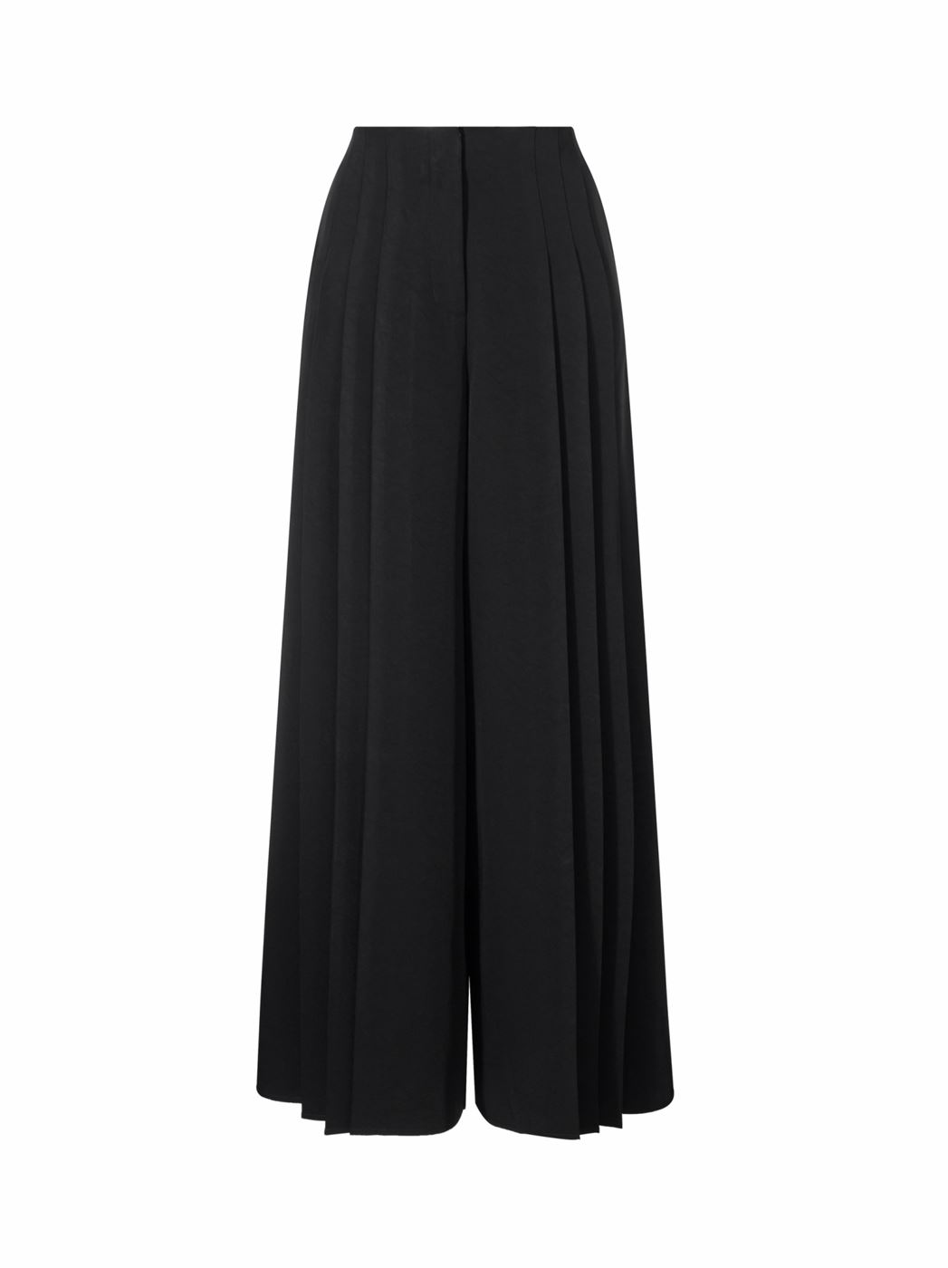 High Waist Big Pleats Pants - Femi9 EG