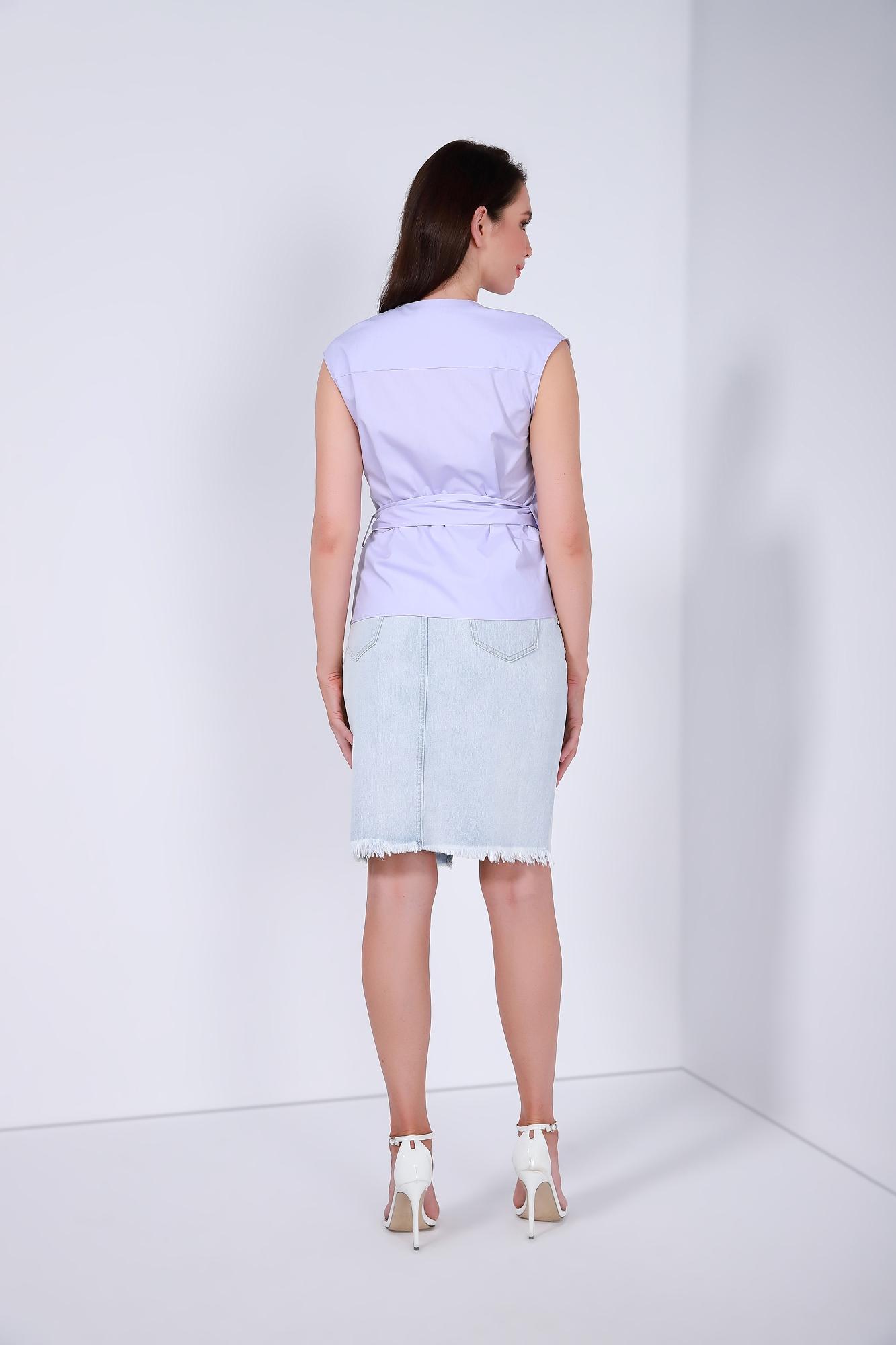 Sleeveless Wrap Top - Femi9 EG