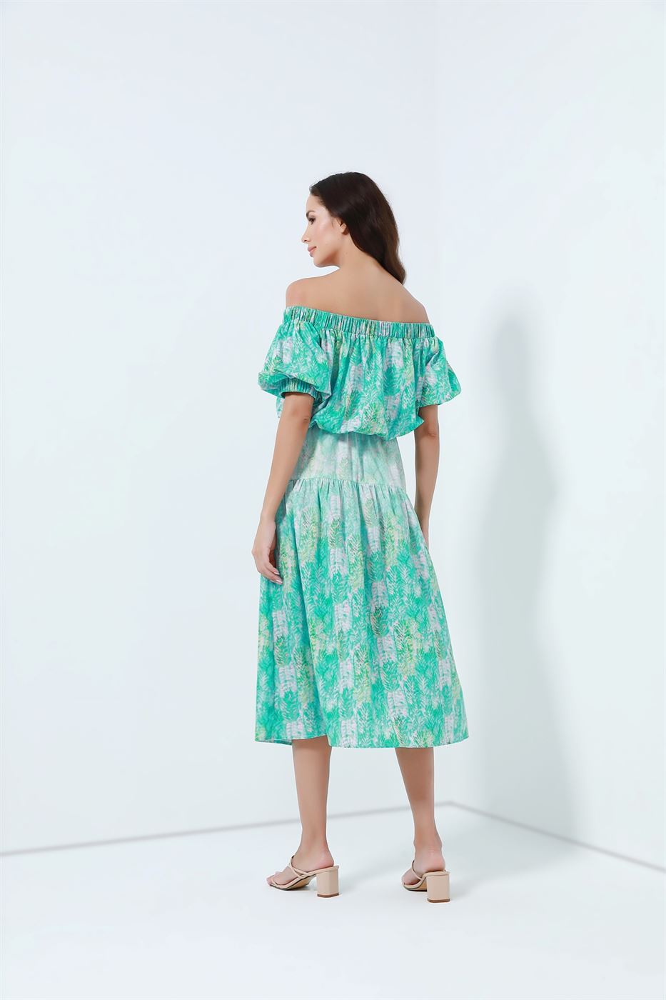 All Over Printed Skirt - Femi9 EG