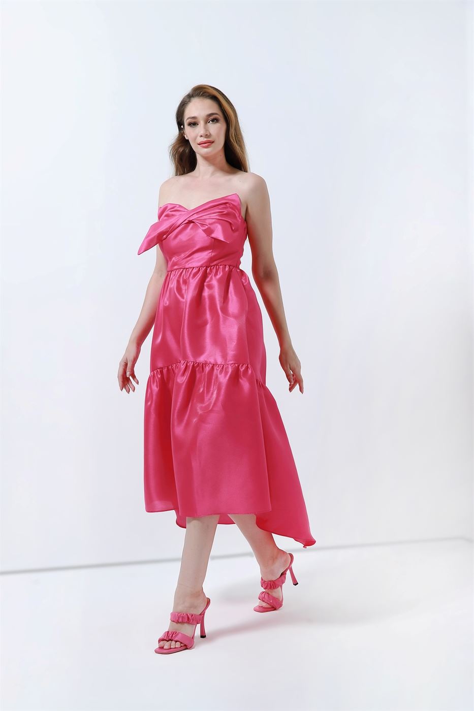 Midi Length Dress - Femi9 EG