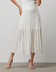 Strips Knitted Skirt - Femi9 EG