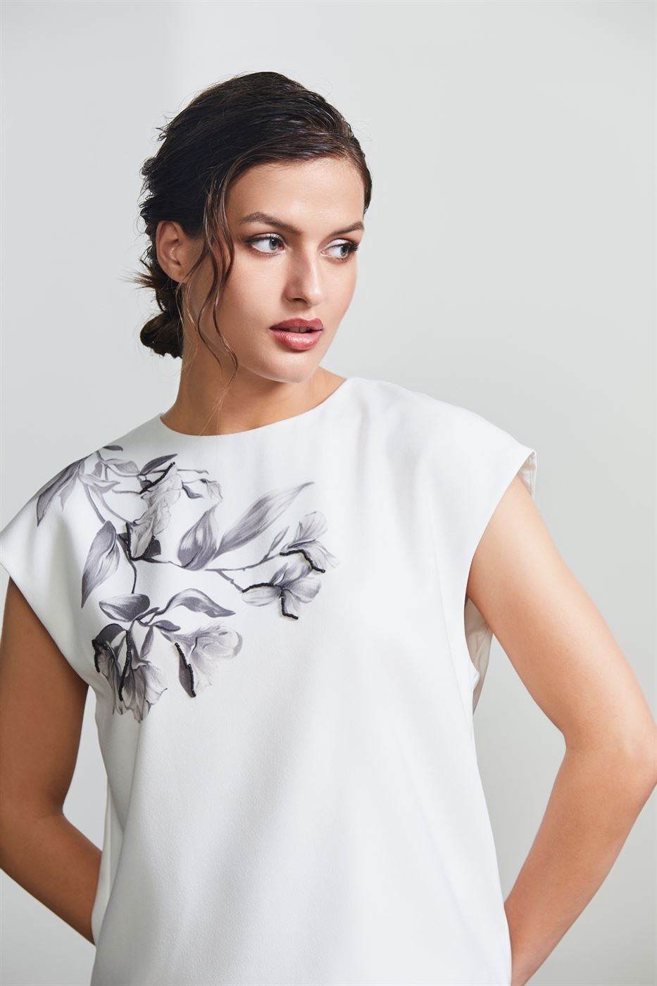 Floral Prints Top - Femi9 EG