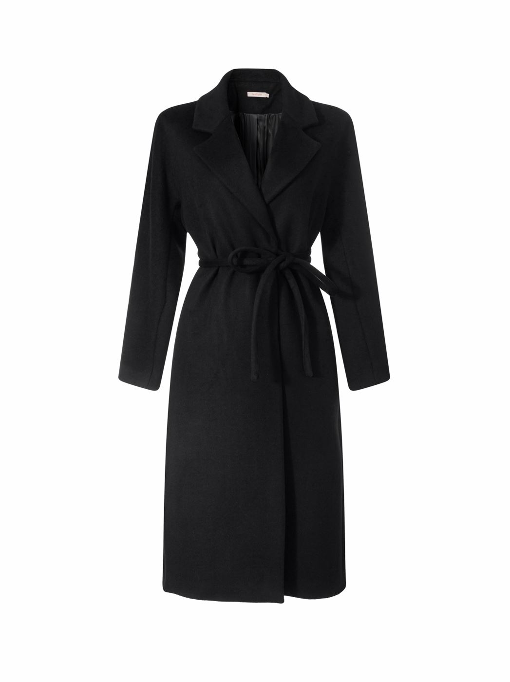 Long Woolen Coat - Femi9 EG