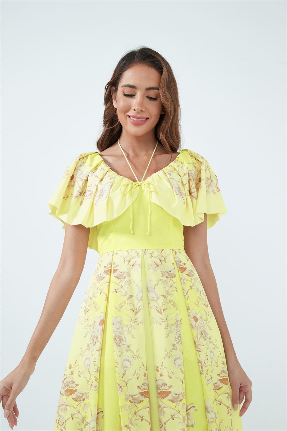 Printed Dress - Femi9 EG