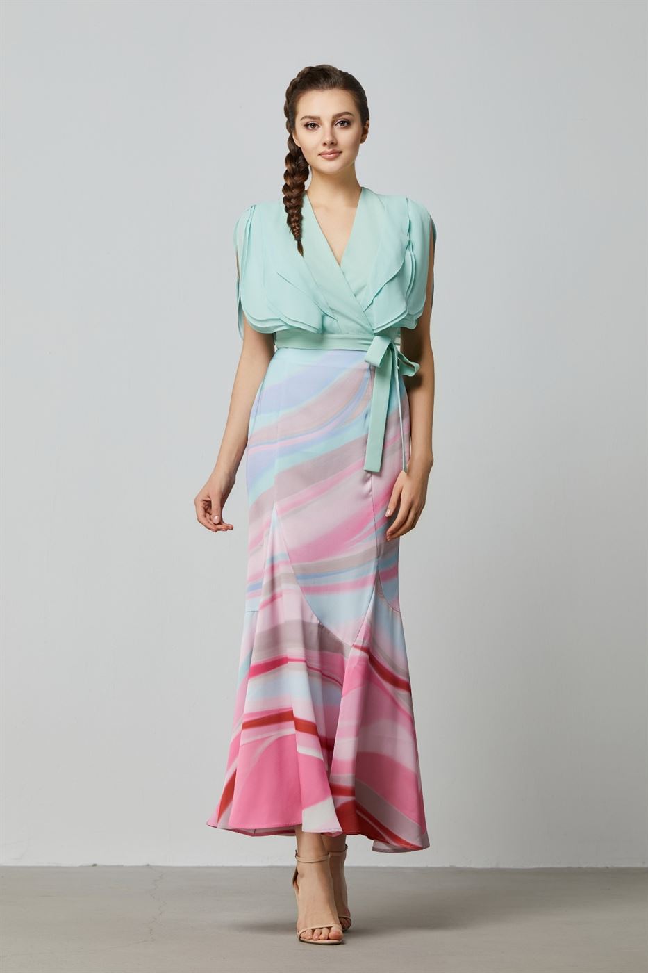 Long Printed Skirt - Femi9 EG
