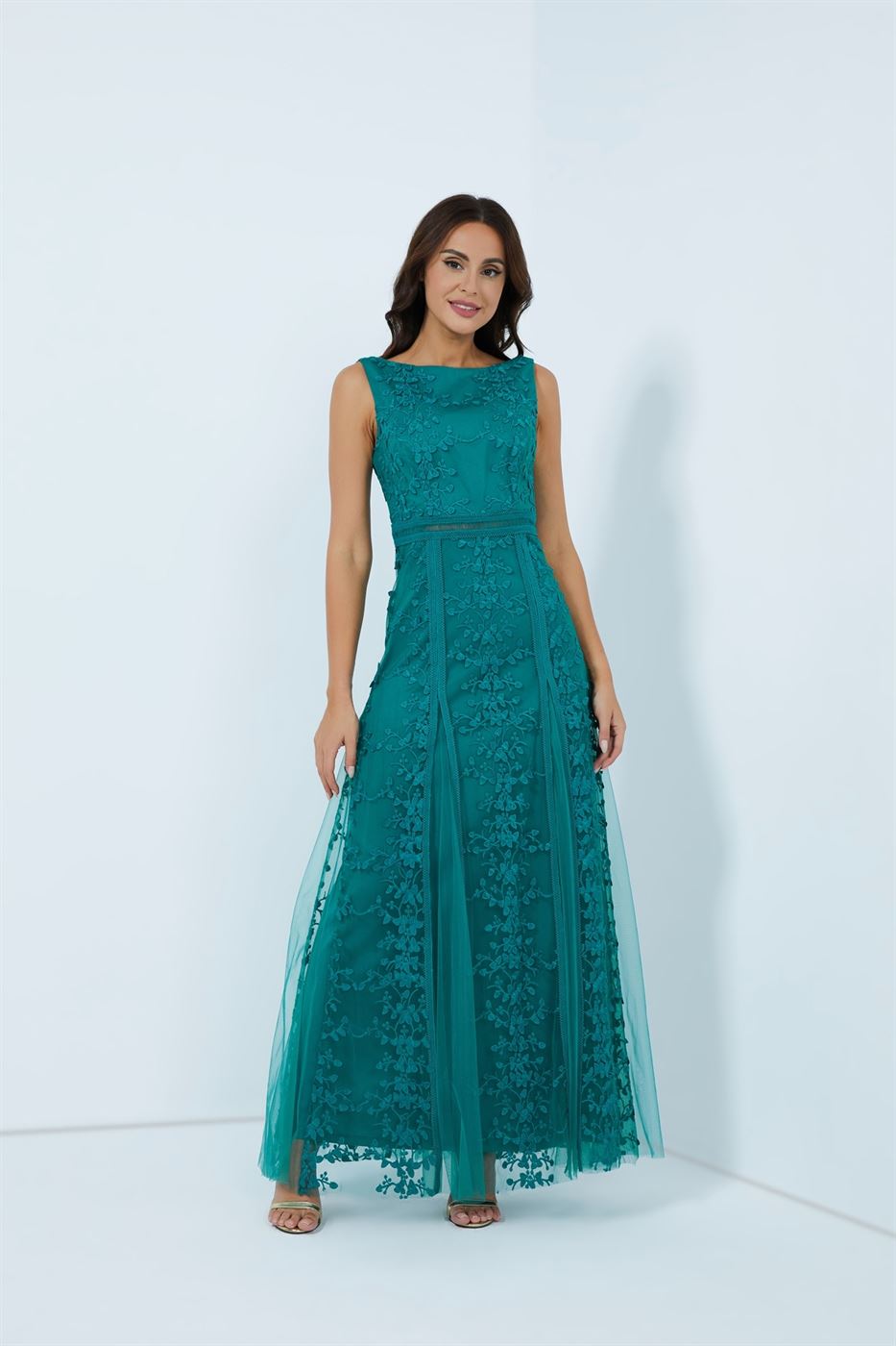 Dress Turquoise - Femi9 EG