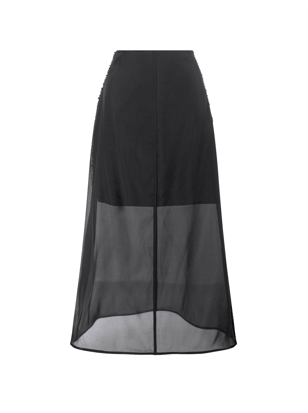 Sheered Organza Skirt - Femi9 EG
