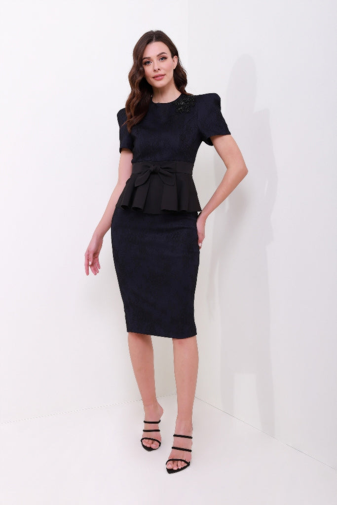 Lace Pencil Skirt - Femi9 EG