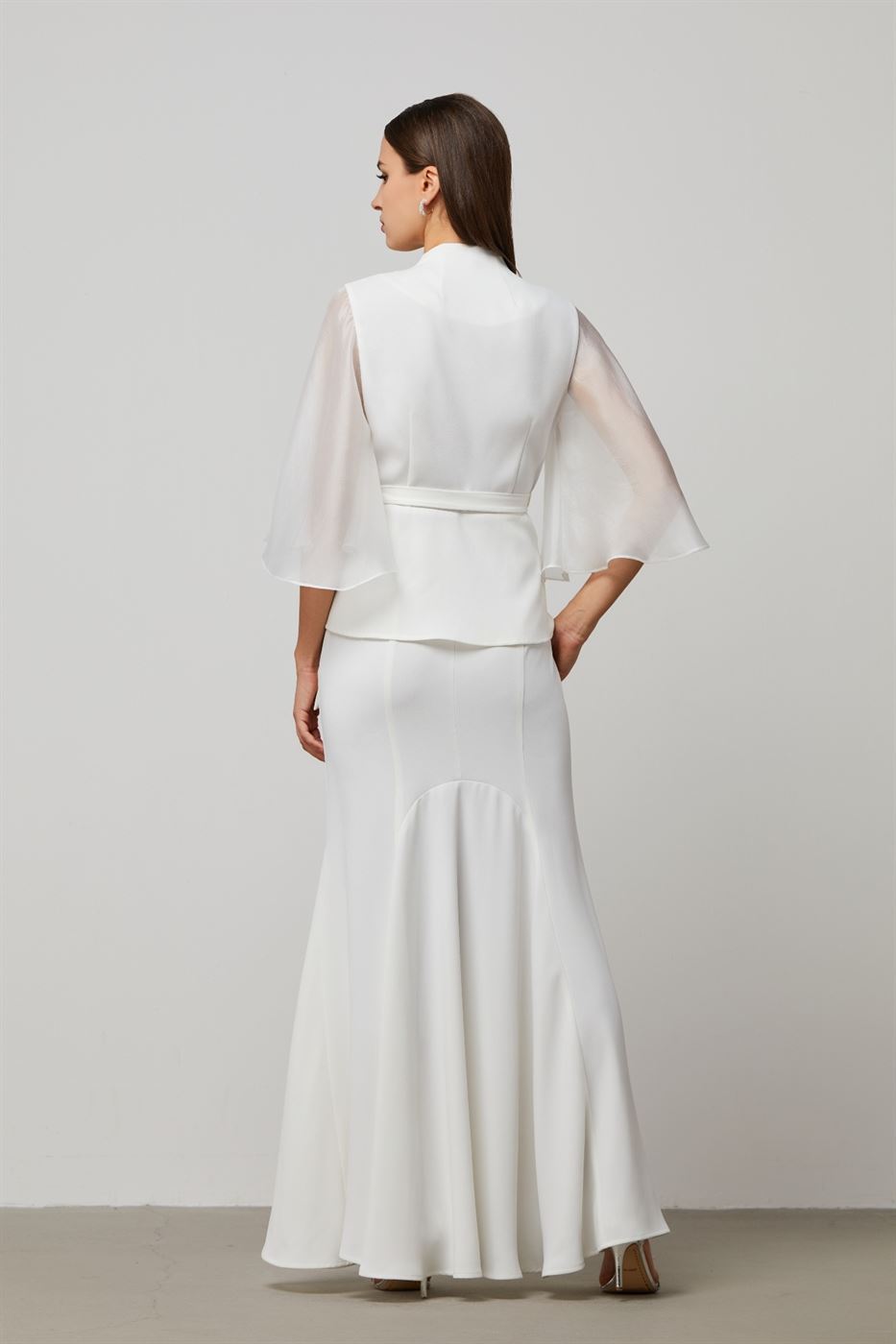 Wavy Hem Maxi Skirt - Femi9 EG