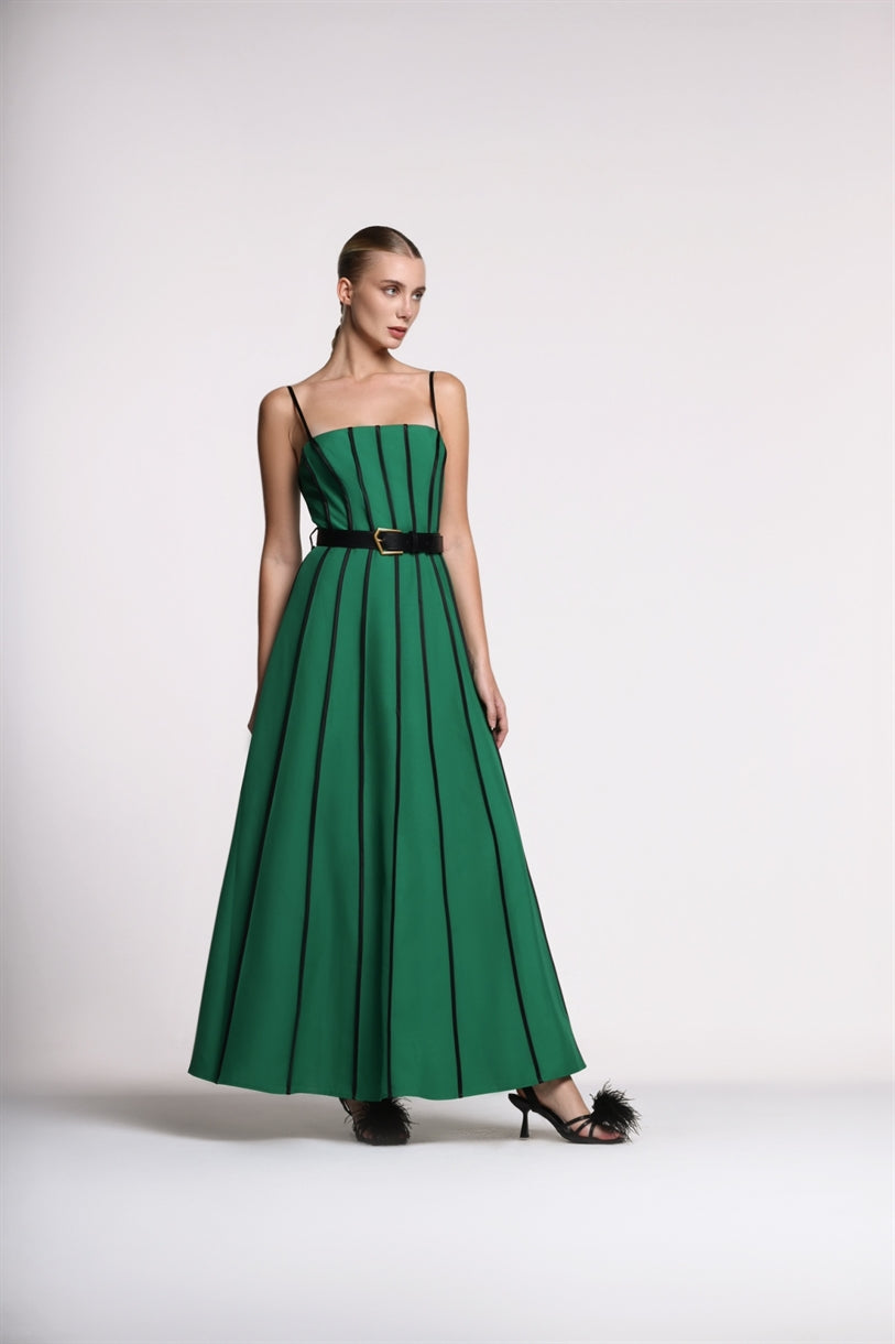 Panels Maxi Dress - Femi9 EG