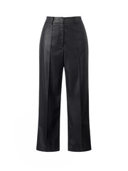 High Waist Pu Pants - Femi9 EG
