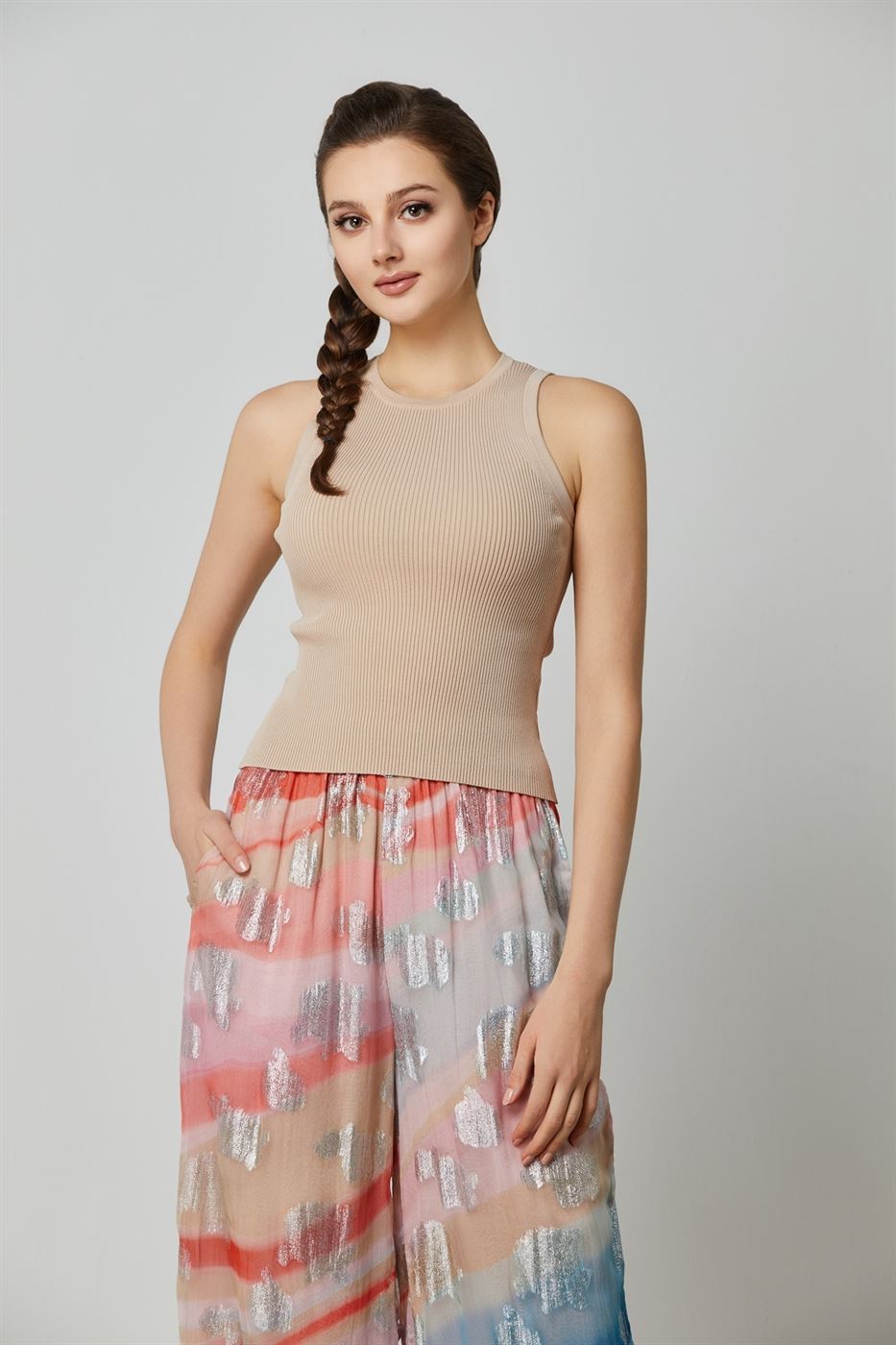 Ribbed Tank Top - Femi9 EG