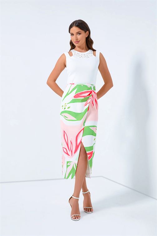 Printed Skirt - Femi9 EG