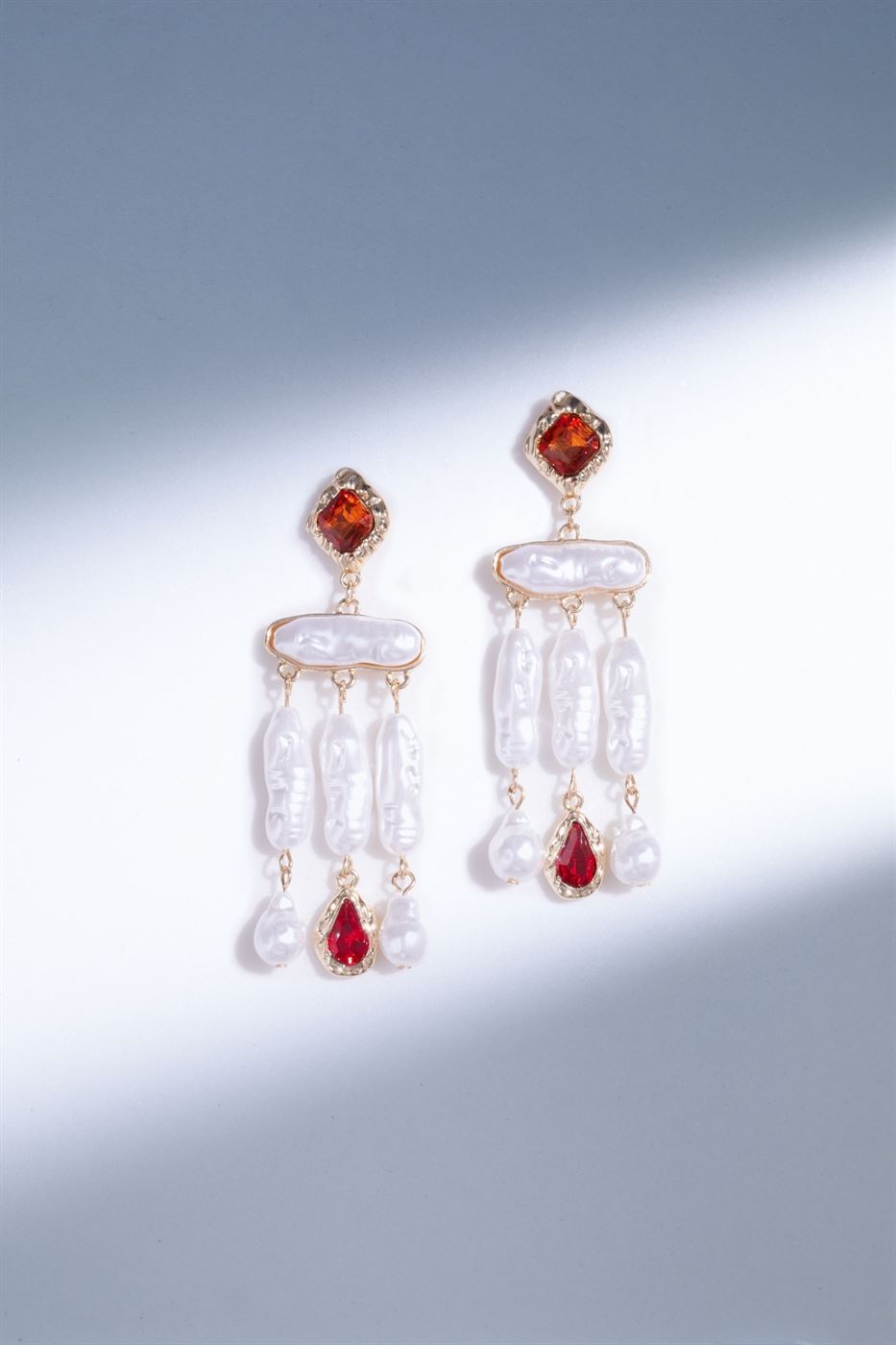 Multi Strand Earrings - Femi9 EG