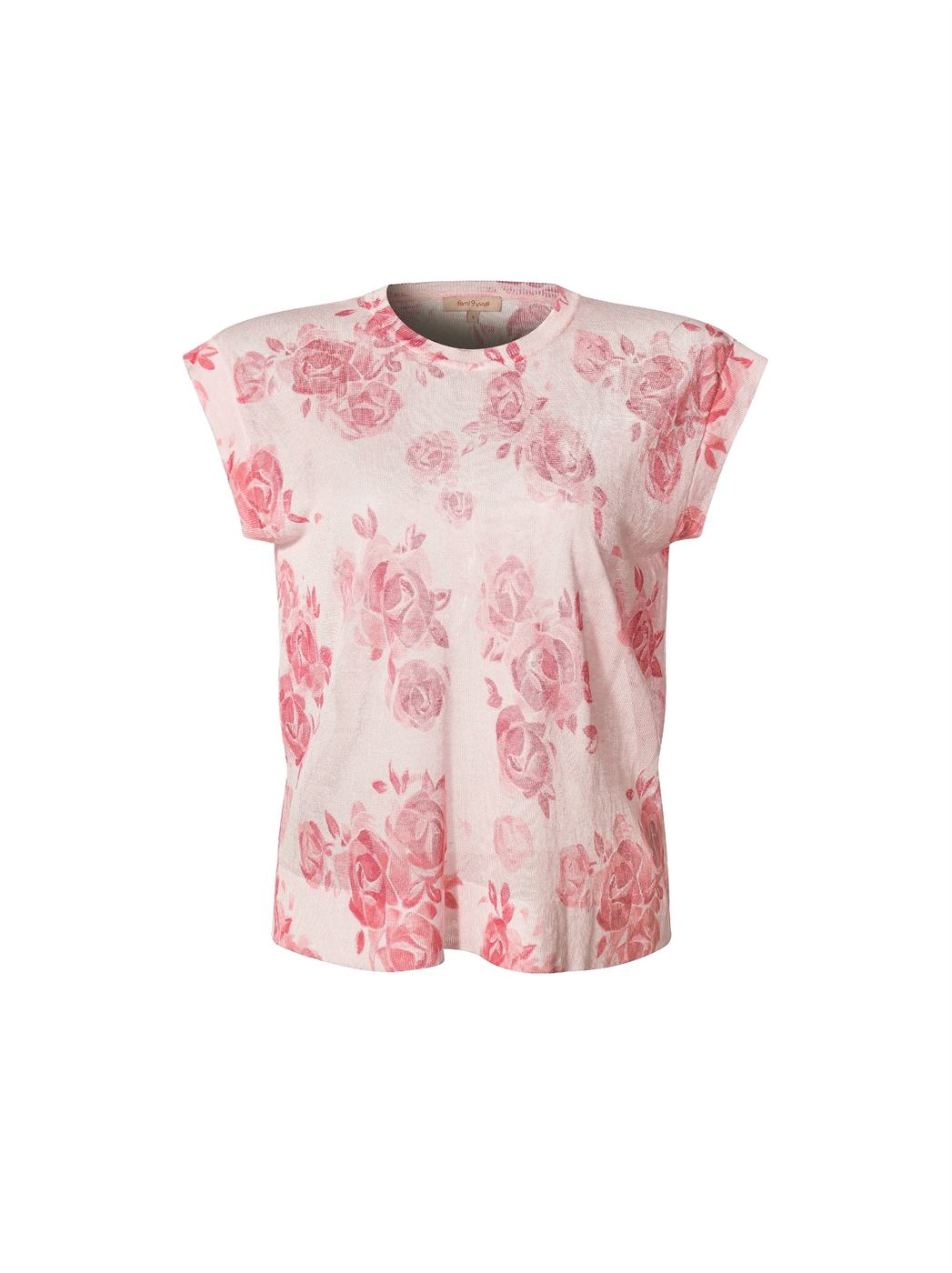 Floral Printed Knitted Top - Femi9 EG