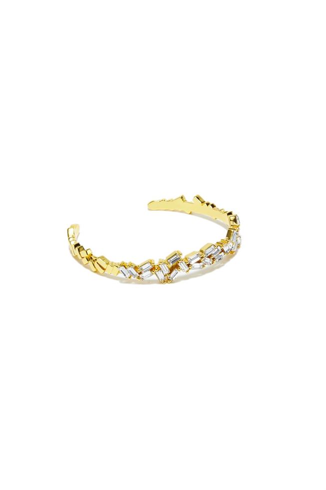 Gold Crystel Bracelet - Femi9 EG