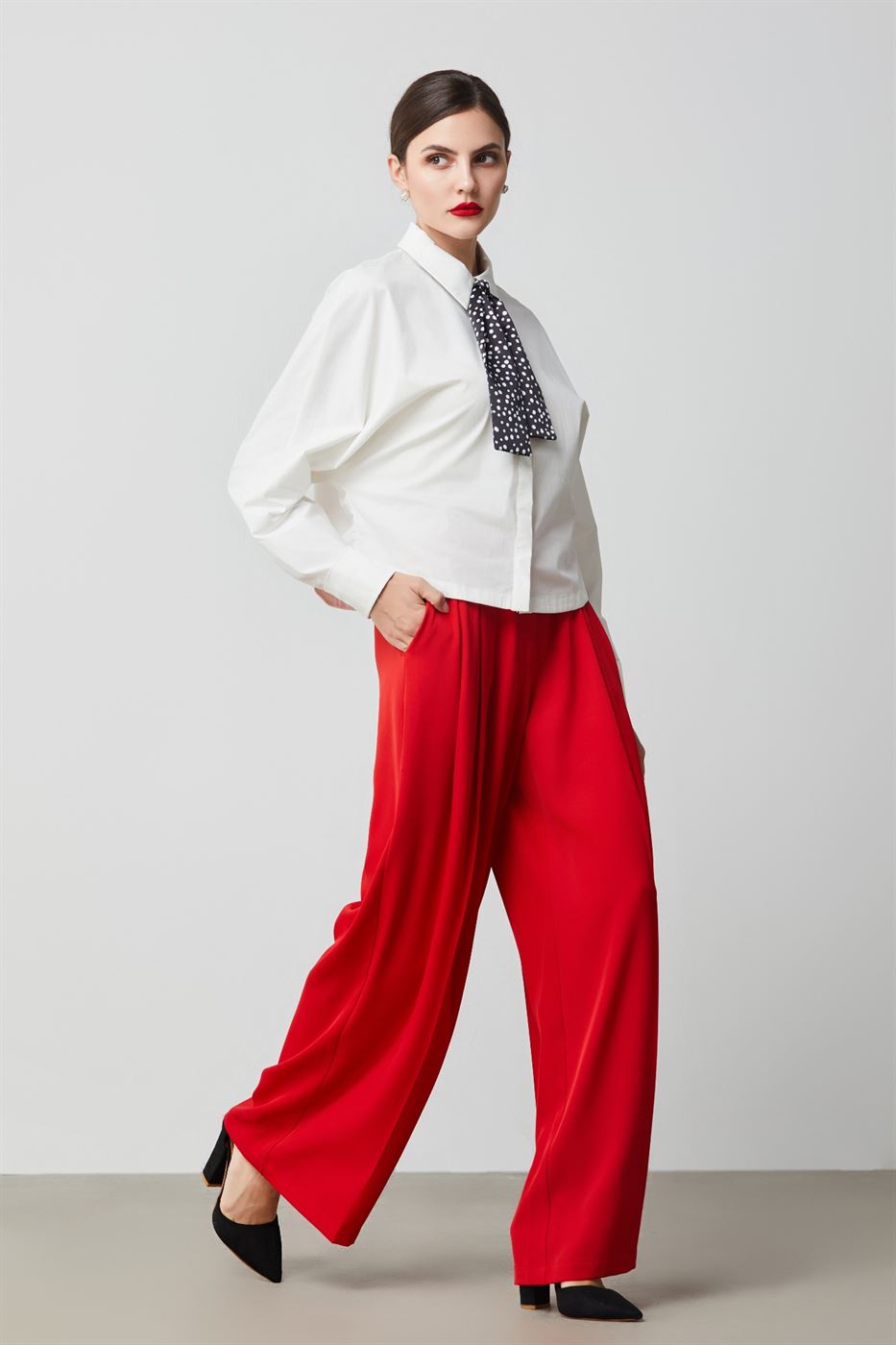 Wide Leg Pants - Femi9 EG