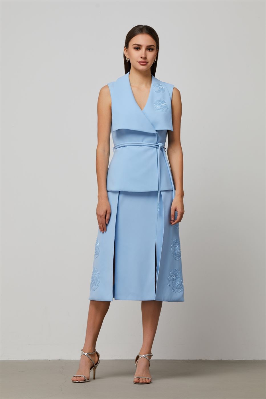 Side Folds Skirt - Femi9 EG