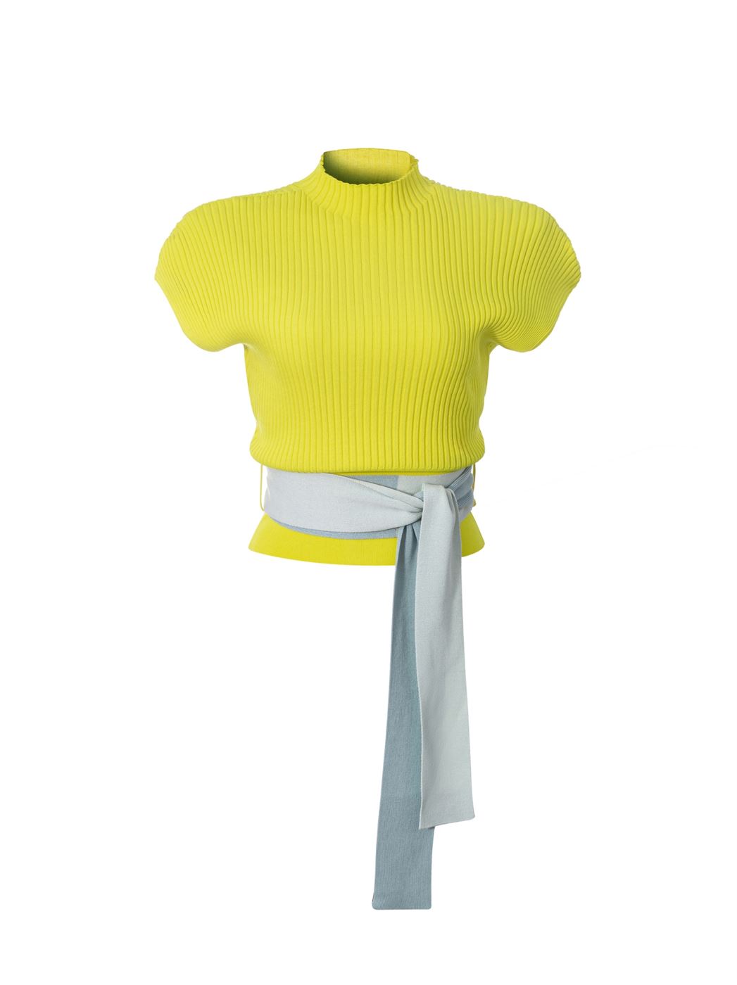 High Ribbed Hem Top - Femi9 EG