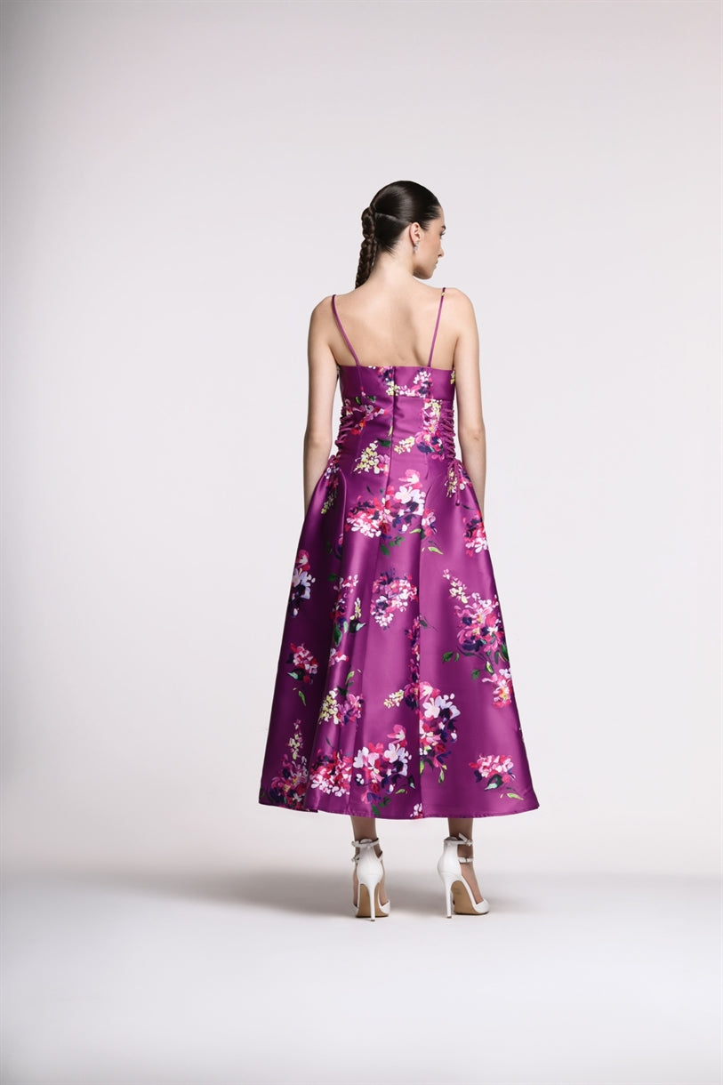 Sleeveless Printed Dress - Femi9 EG