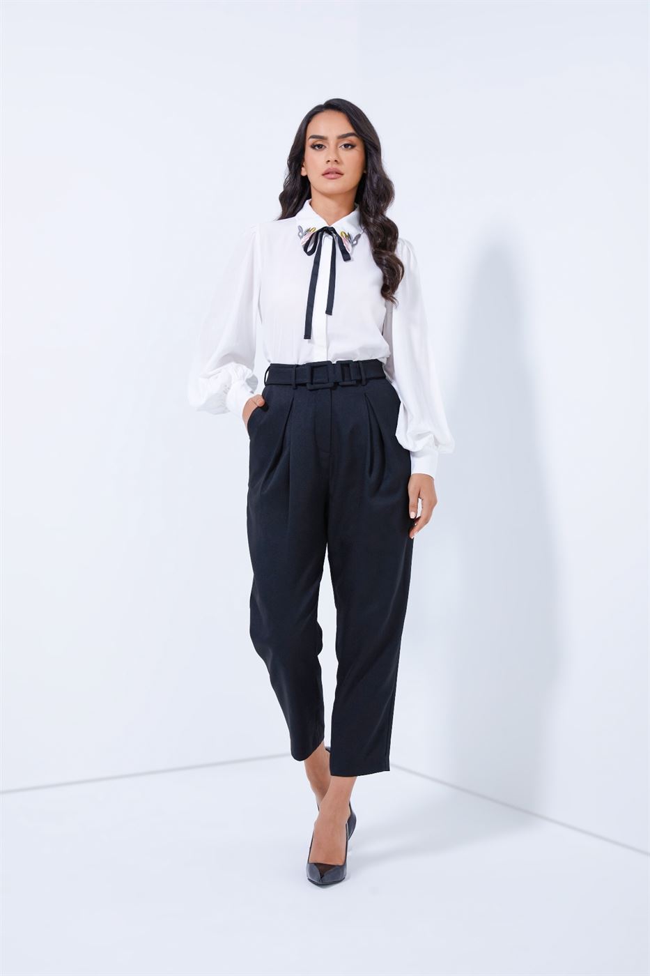 Black Long Pants - Femi9 EG