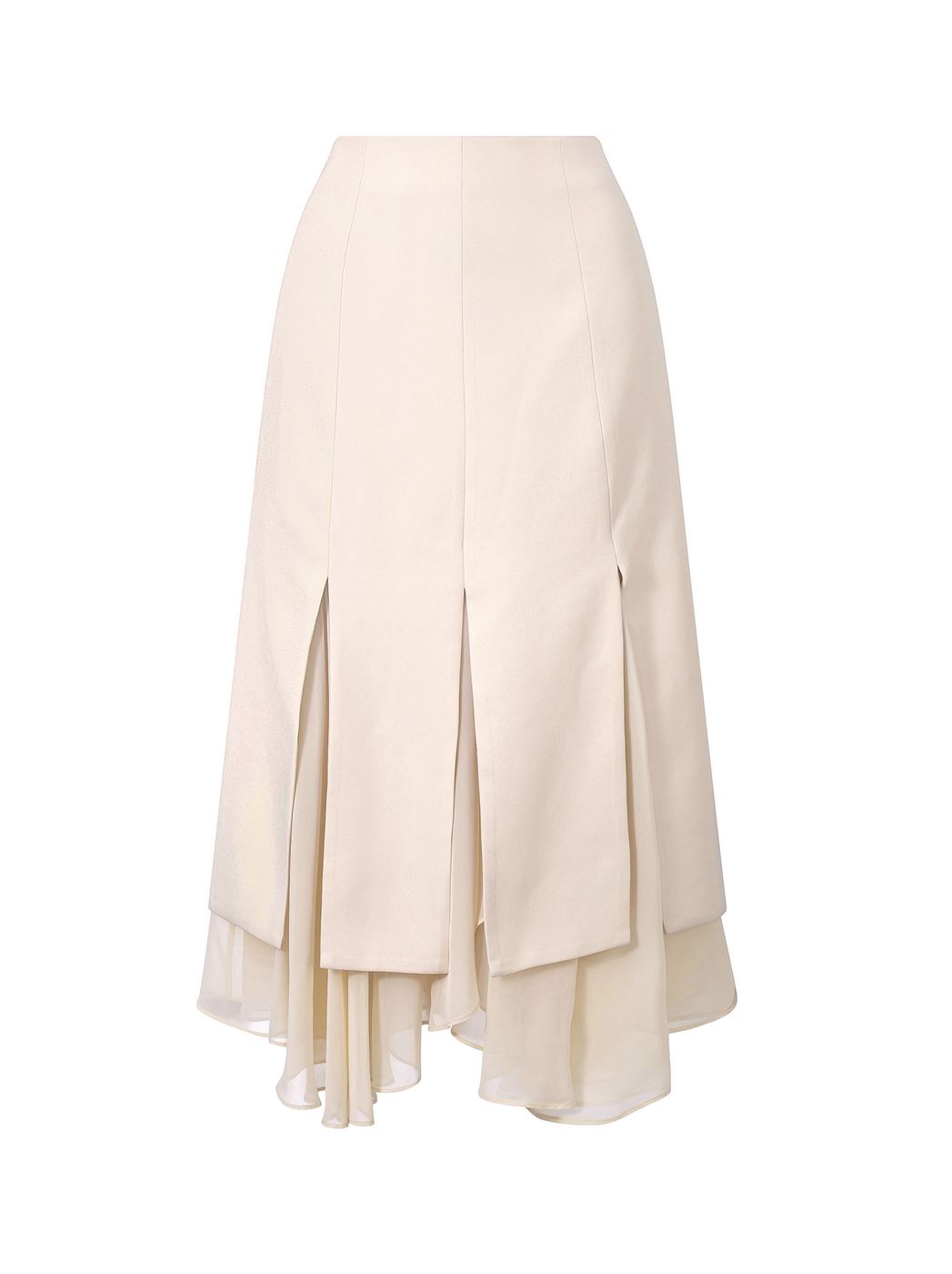 Chiffon Ruffled Layer Skirt - Femi9 EG