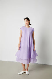 Cap Sleeve Dress - Femi9 EG