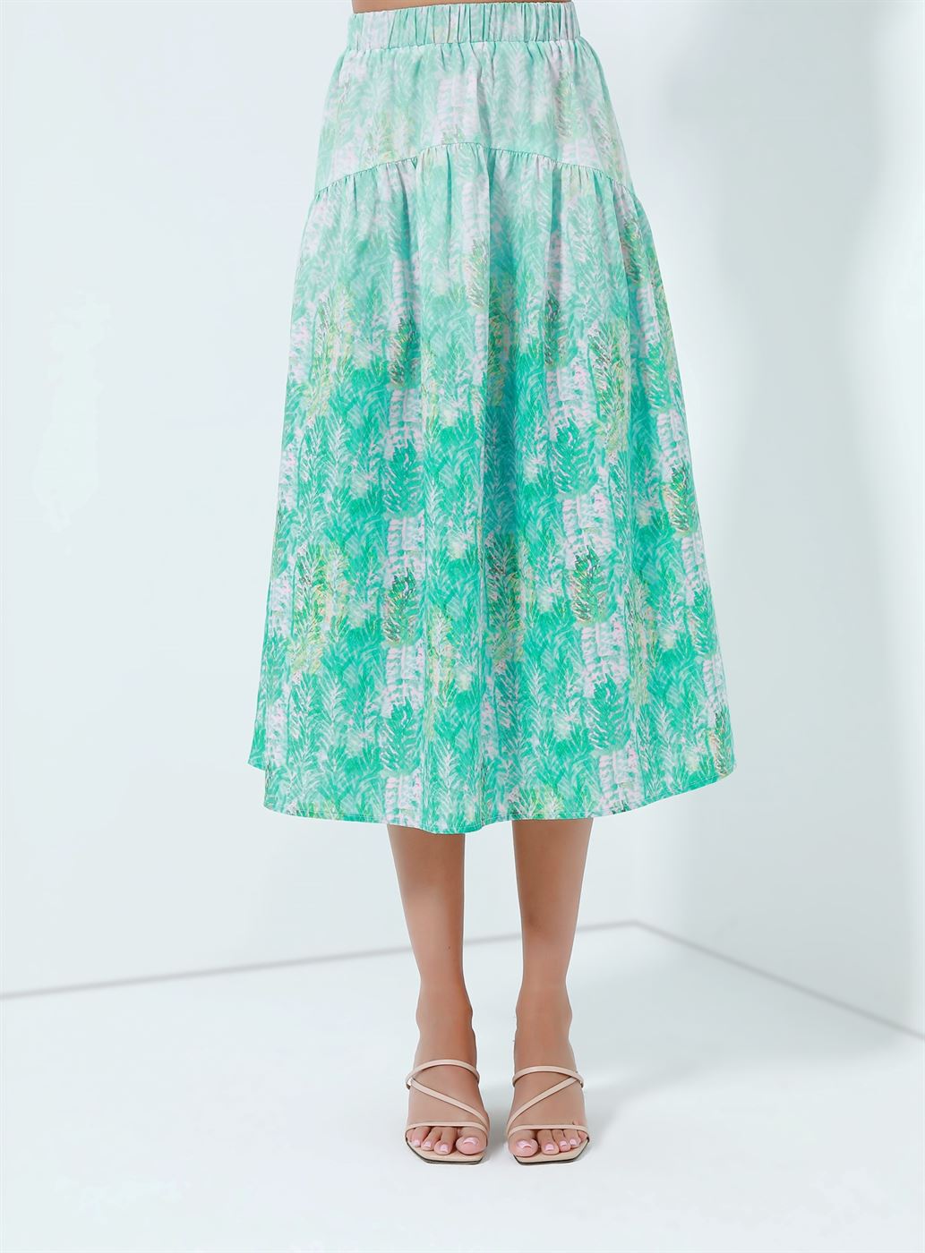 All Over Printed Skirt - Femi9 EG