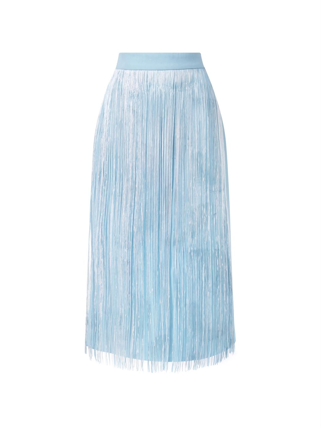 Fringe Pencil Skirt - Femi9 EG