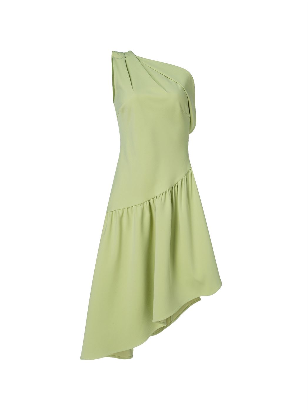 Asymmetrical One Shoulder Dress - Femi9 EG